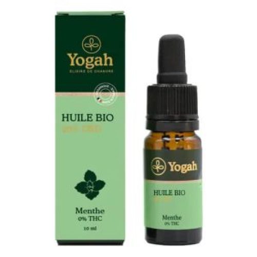 Huiles CBD Broad Spectrum aromatisées Yogah