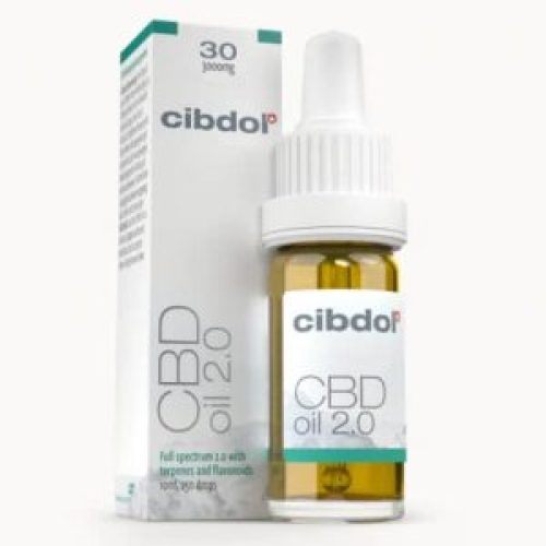 Huile de CBD 30 % Cibdol