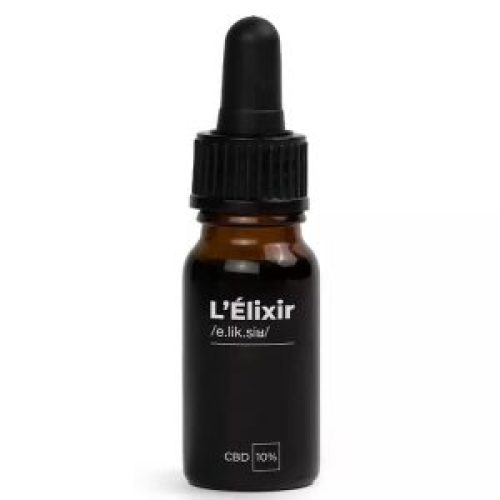 Huiles de CBD Elixir High Society