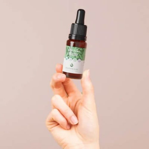 Huile de CBD pressée à froid Biocalma