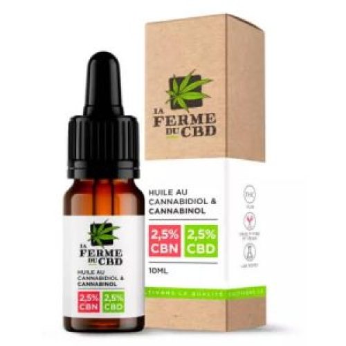 La Ferme du CBD : la meilleure huile CBN et CBD combinée