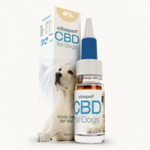 Huile de CBD pour chiens Cibapet