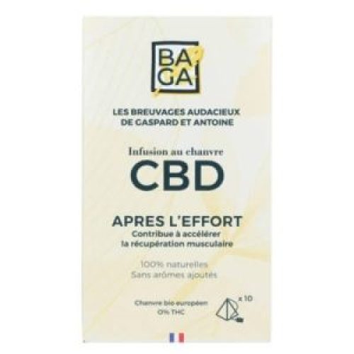 Infusion au CBD Après l’Effort BAGA