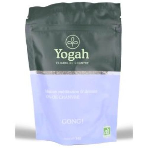 Infusion au CBD Gong! Yogah (0,06 € / g. de chanvre CBD)