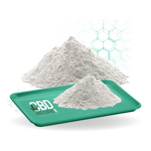 3. CBDPasChere: Cristaux de CBD purs à 99,9 % isolat 1000mg