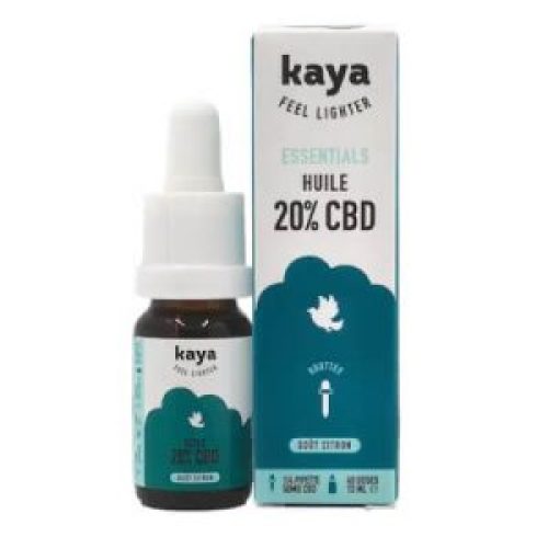 Huile de CBD 20 % Kaya