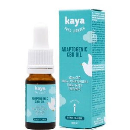 Huile adaptogène 5% CBD Kaya