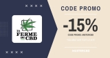 Code Promo La Ferme du CBD : bénéficiez de 15% de remise immédiate
