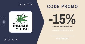 Code Promo La Ferme du CBD : bénéficiez de 15% de remise immédiate
