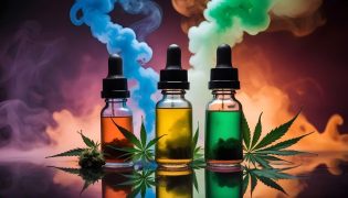 ¿Cuál es el mejor líquido CBD para vapear y más potente?