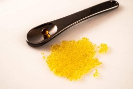 Des micro-capsules de CBD qui ressemblent à du caviar : le pari de Beryola