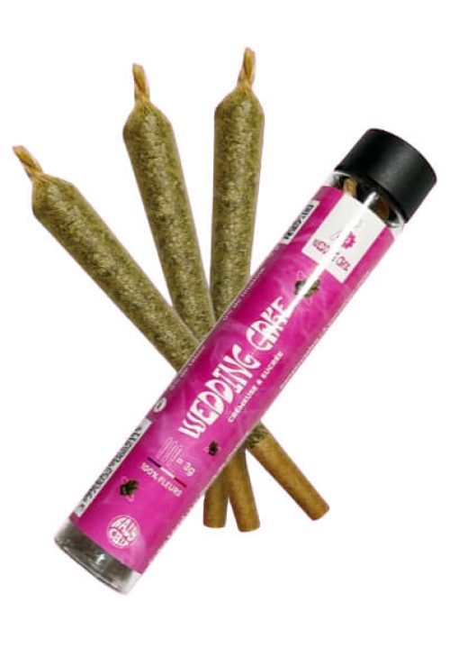 Joints de CBD pré-roulé Kaly par CB’Dé