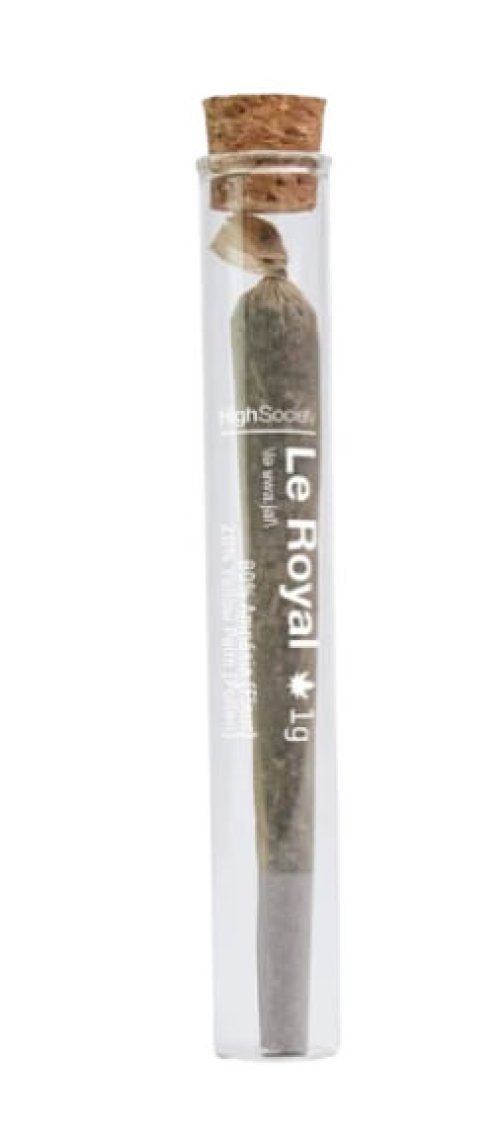 Pre Rolls de CBD High Society