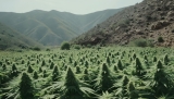 La première récolte de cannabis Beldia légale a été faite au Maroc