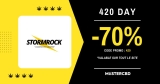 Fête le 420 chez Stormrock et rafle le meilleur du CBD à prix réduit 