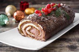 Plaisir et bien-être : une bûche de Noël au CBD qui va épater vos invités