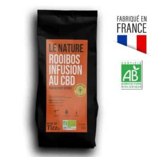 Infusion CBD anti-douleur Sérénithé Kanaleg