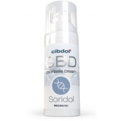 Cibdol : Crème CBD Sodirol pour le psoriasis