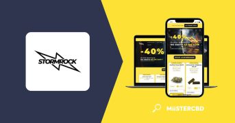 Stormrock: Ist dies der beste CBD-Shop? Die Meinung von Miister CBD und Rabattcode 35%