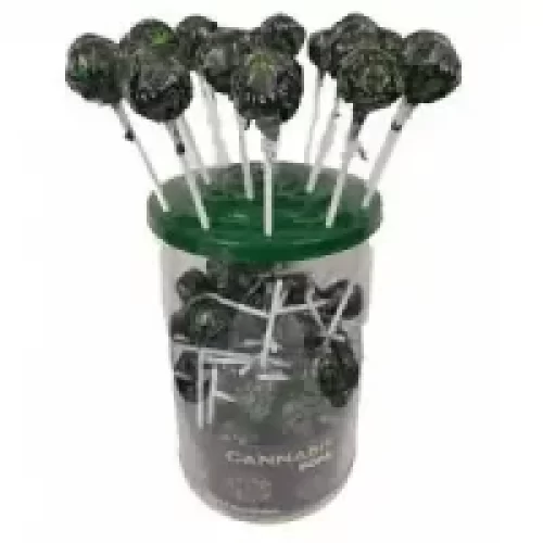 Sucettes au CBD sans THC et goût original Space Pops (CBD’eau)