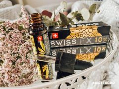 Test de l’huile de CBD SWISS FX : toute la qualité suisse dans une fiole