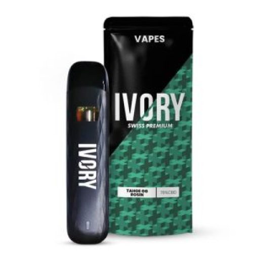 Puff CBD IvorySwiss