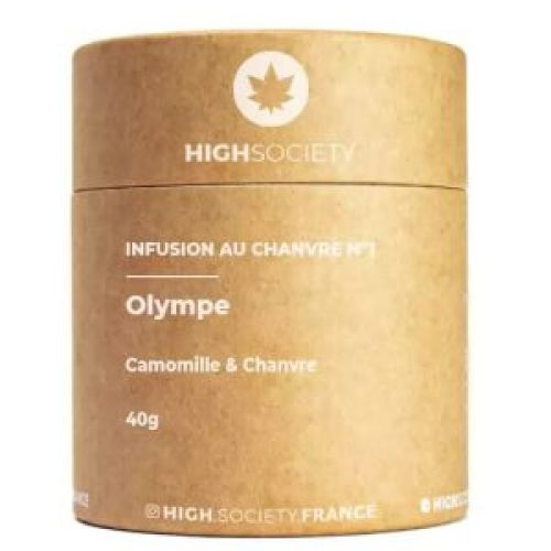Tisane CBD Olympe à la Camomille High Society