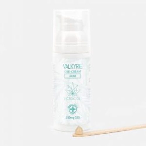 Nordic Oil : Crème CBD Valkyrie pour l’acné