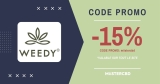 Weedy Code Promo : jusqu’à 15% de remise immédiate
