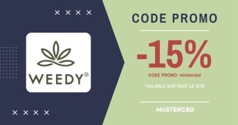 Weedy Code Promo : jusqu’à 15% de remise immédiate