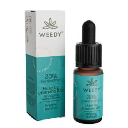 Meilleure huile de CBD full spectrum en Belgique : Weedy